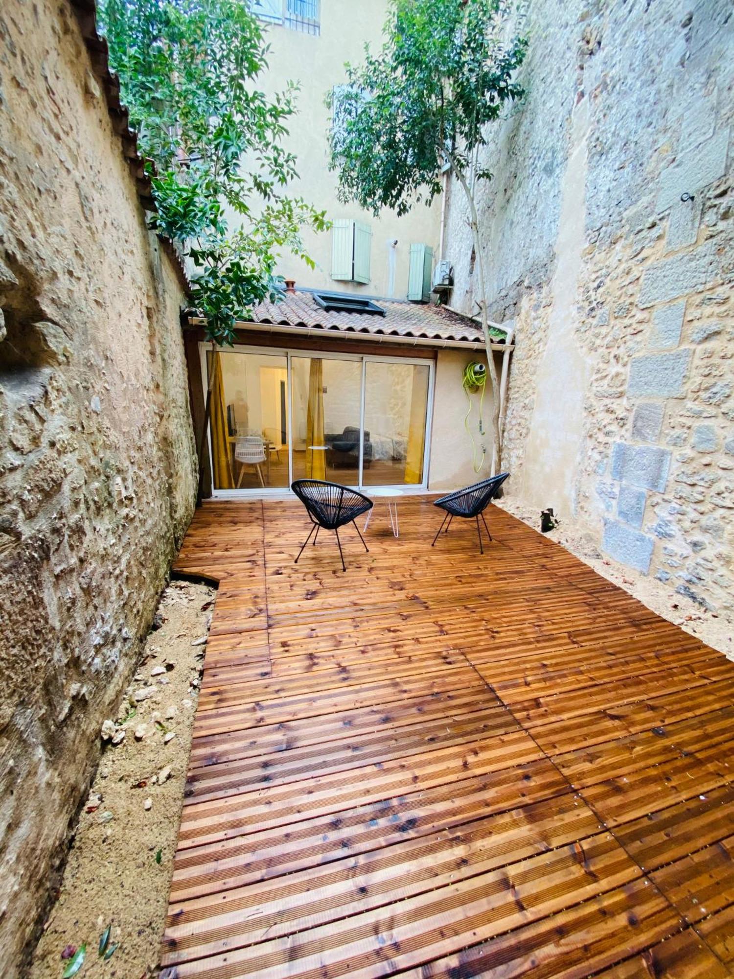 Studio Avec Terrasse Centre Historique Périgueux Exterior foto